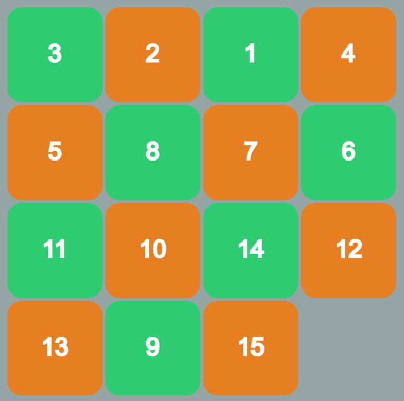 15 Puzzle